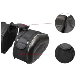 Sacoche selle moto étanche et spacieuse détails