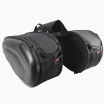 Sacoche selle moto étanche et spacieuse idéale pour les longs voyages
