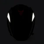 Sacoche selle moto portage sac à dos reflechissant