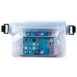 Pochette étanche plage et baignade transparent