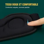 Masque de sommeil 3D ergonomique confection Masque de sommeil 3D ergonomique confection
