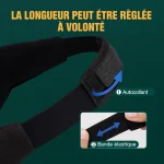 Masque de sommeil 3D ergonomique réglage serre tête Masque de sommeil 3D ergonomique réglage serre tête