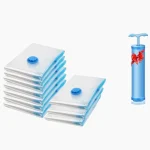 Sacs de compression de voyage compacts et résistants lot de 10