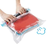 Sacs de compression de voyage compacts et résistants roulage