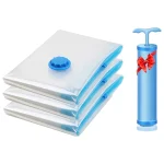 Sacs de compression de voyage compacts et résistants roulage